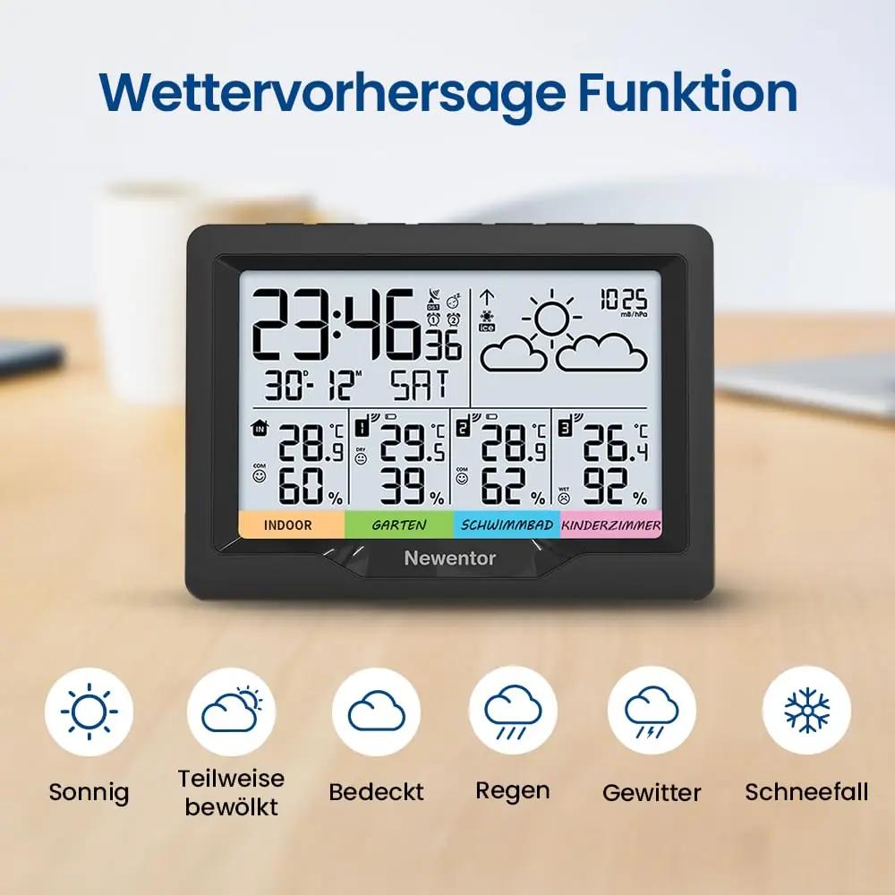 Newentor ilmastikustation ABS-korpus – aeda ja koju – pilt 9