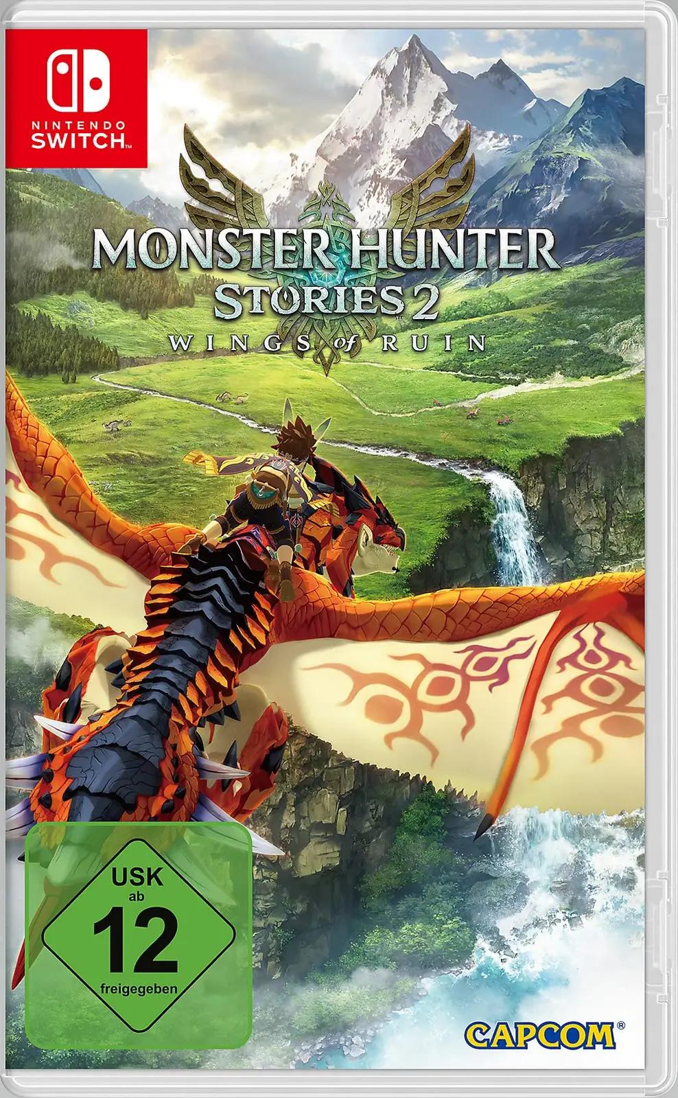 Nintendo seiklusmäng — Monster Hunter Stories 2 kaasaskantav rõõm