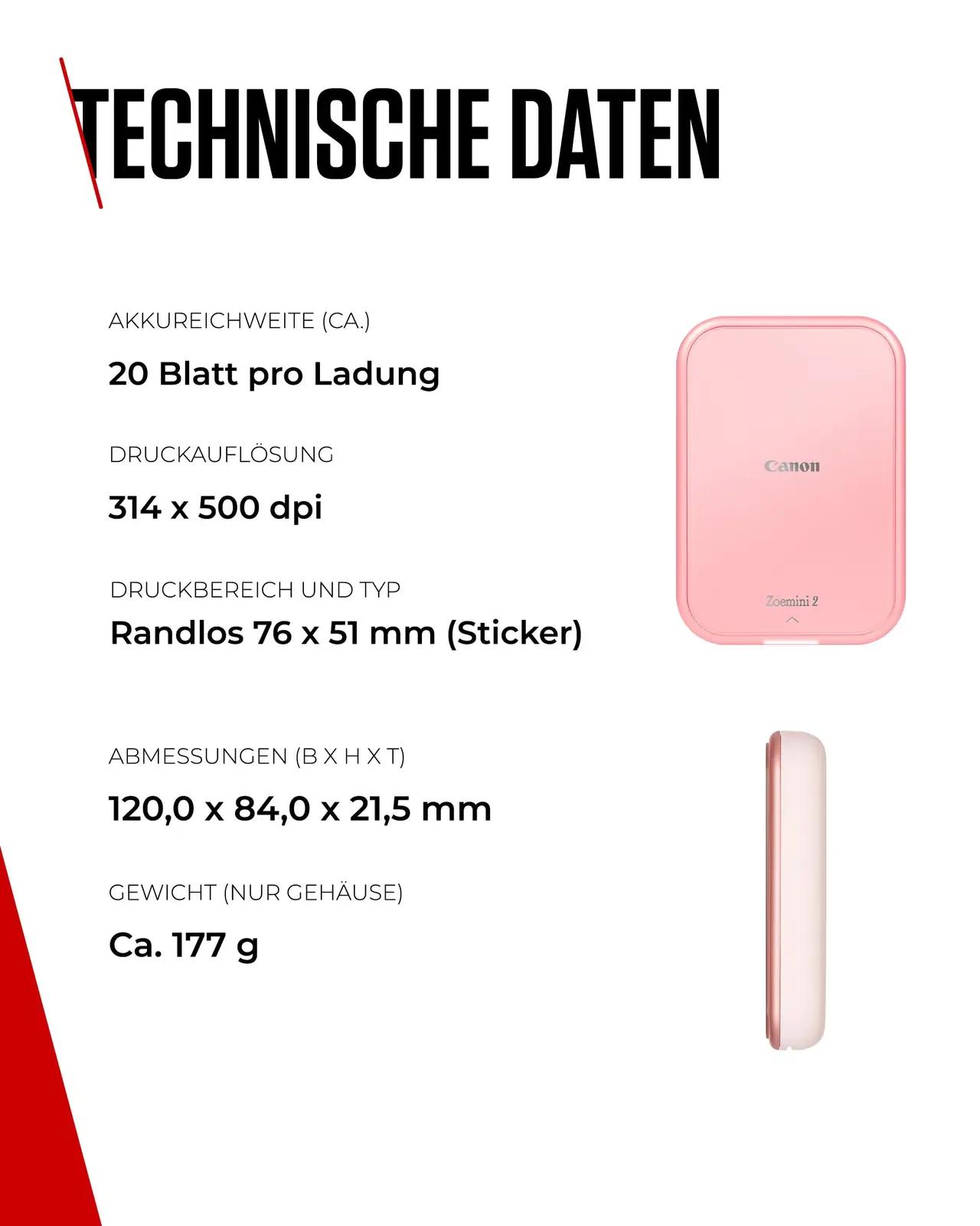 Canon kompaktne kaasaskantav fotoprinter — ideaalne kink – pilt 6
