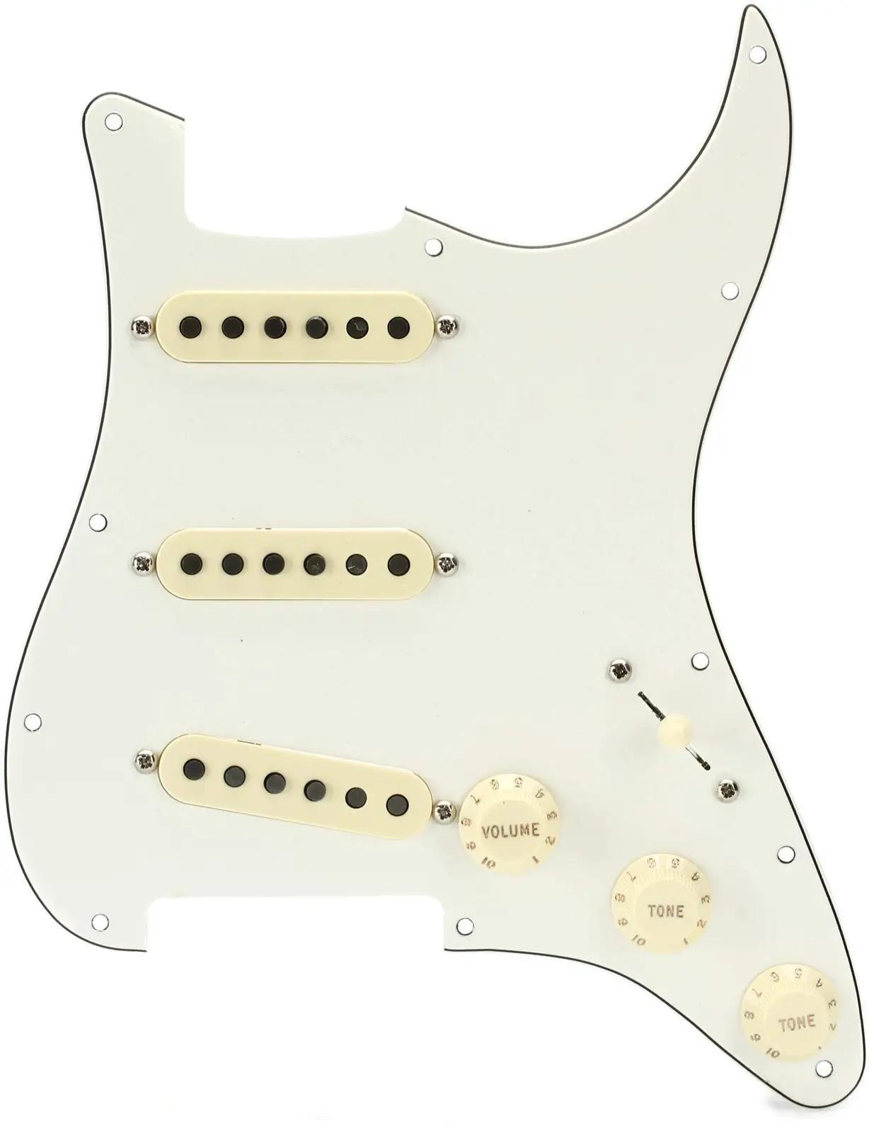 Fender kaitsev pleksikaitse Stratocasterile — tekstiilne