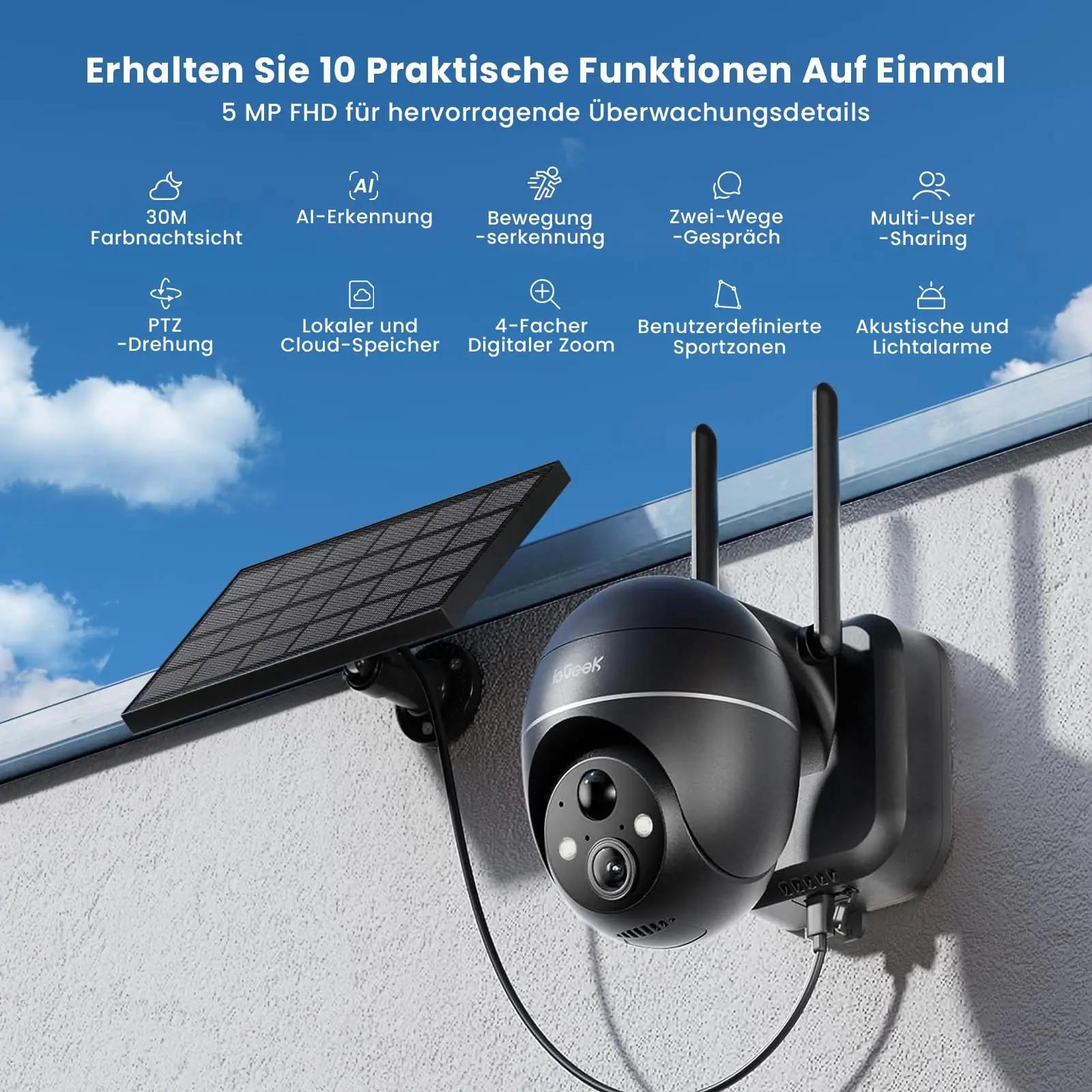 ieGeek ZS-GX4S videovalve – detailne lähivaade