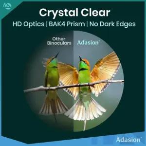 Adasion Binoculars-001 elektroonika ja foto – detailne lähivaade