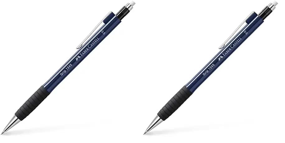 Faber-Castell kirjutuspliiats Grip-Matic — mugav kummine käepide