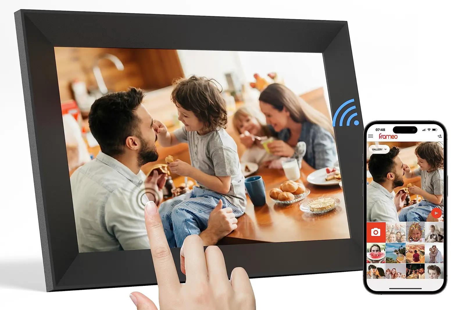 Tibuta nutikas 10,1″ digiraam mäluga – kinkide idee