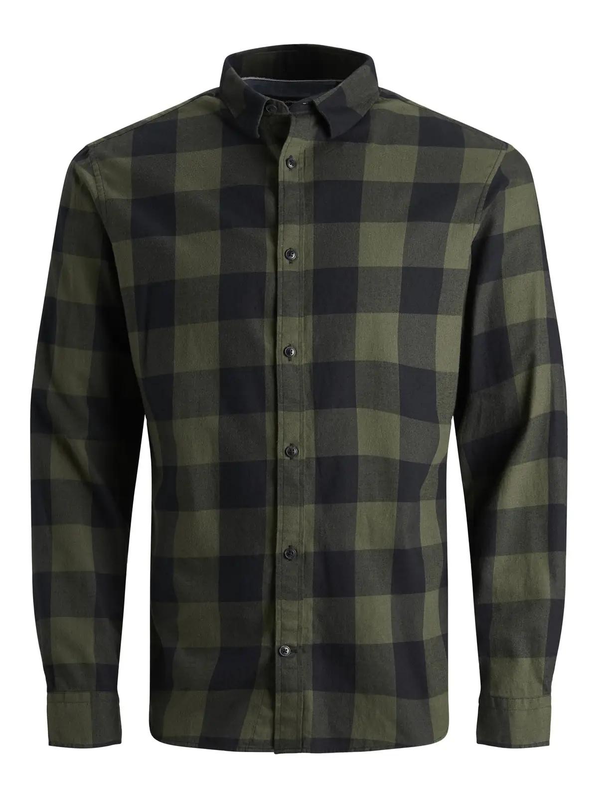 JACK & JONES puuvillane meeste ruuduline särk – mugav ja stiilne