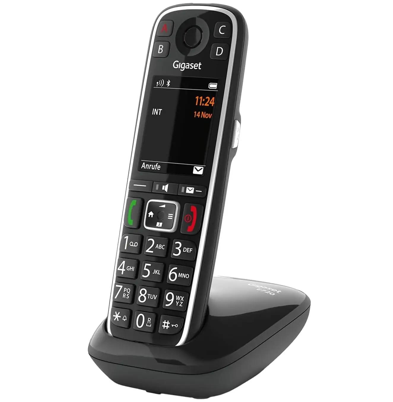 Gigaset S30852-H2903-B101 juhtmevabad lauatelefonid – toote esivaade