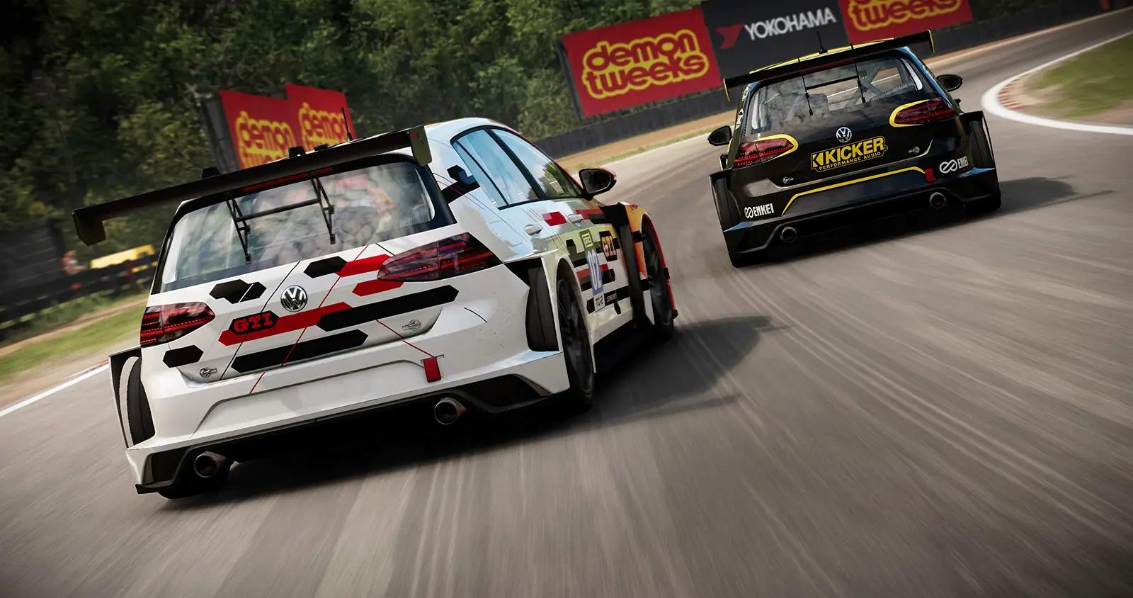 Codemasters täisversioon koos lisasisuga – GRID Ultimate Edition – kasutusnäide
