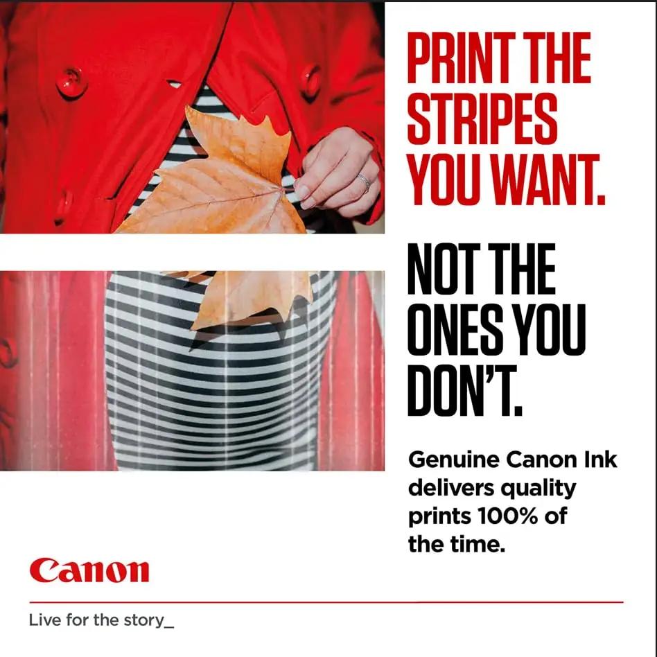 Canon tindipatjade komplekt CLI-526 värviline trükkimiseks – pakend ja tarvikud