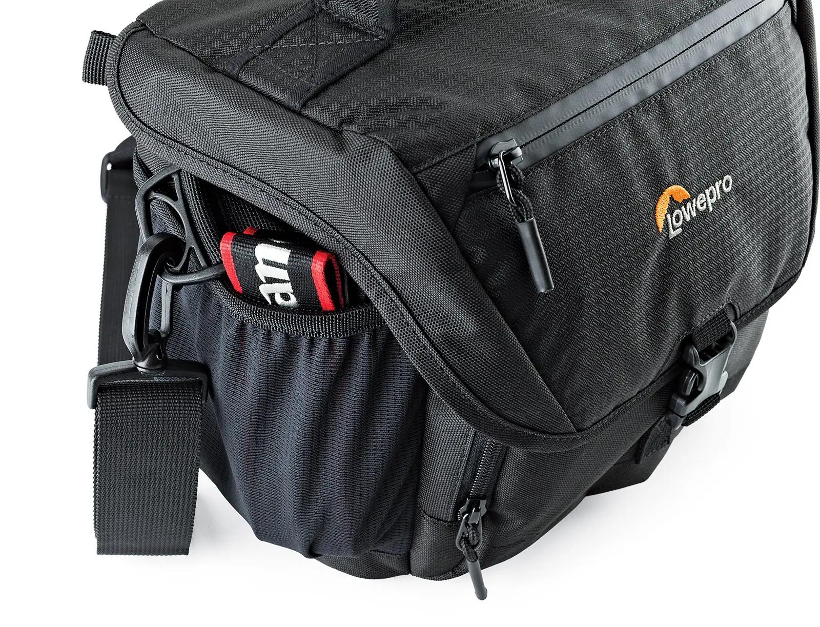 Lowepro kerge polüestrist kaamera-kott — kaitsev ja kompaktne – lisavaade