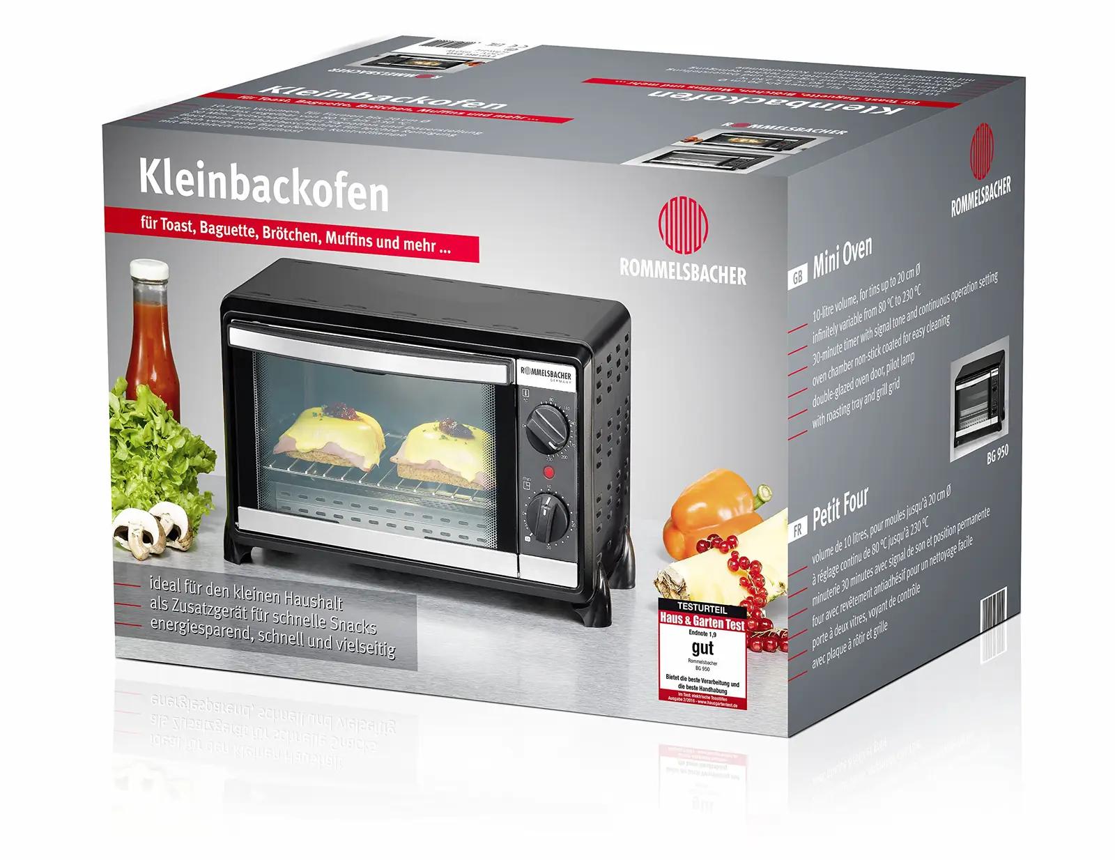 Rommelsbacher mitmeotstarbeline miniahi – vastupidav teras – pilt 6