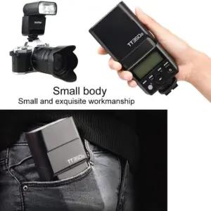 Godox TT350o elektroonika ja foto – detailne lähivaade