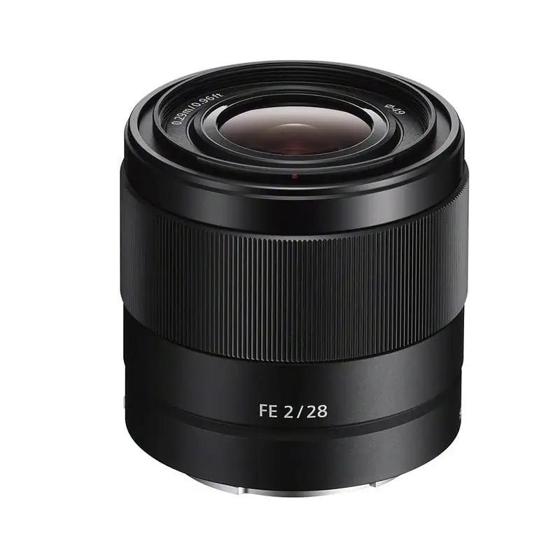 Sony kvaliteetne lainurkobjektiiv 28mm F2 – mugav pildistamiseks – kasutusnäide