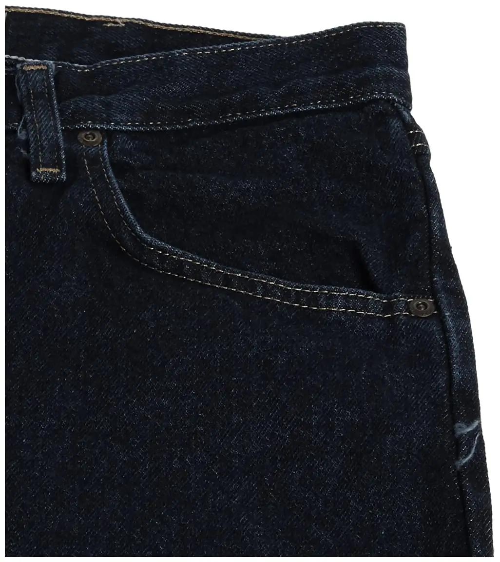 Wrangler Authentics klassikalised puuvillaseest teksad — mugav – pilt 6