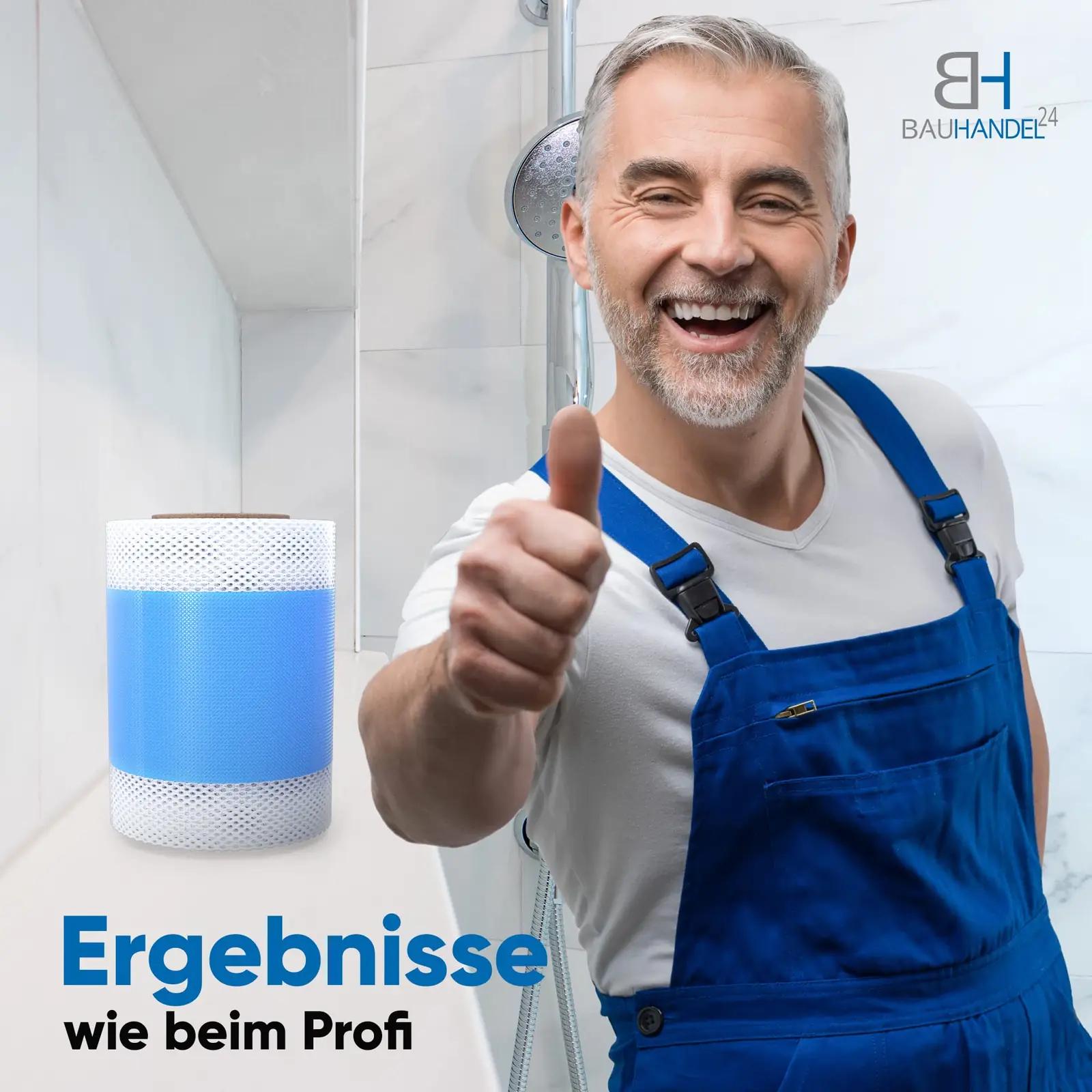 BH BAUHANDEL24 sinine polyesteri dushiriba 50 m tiheduseks – pilt 8