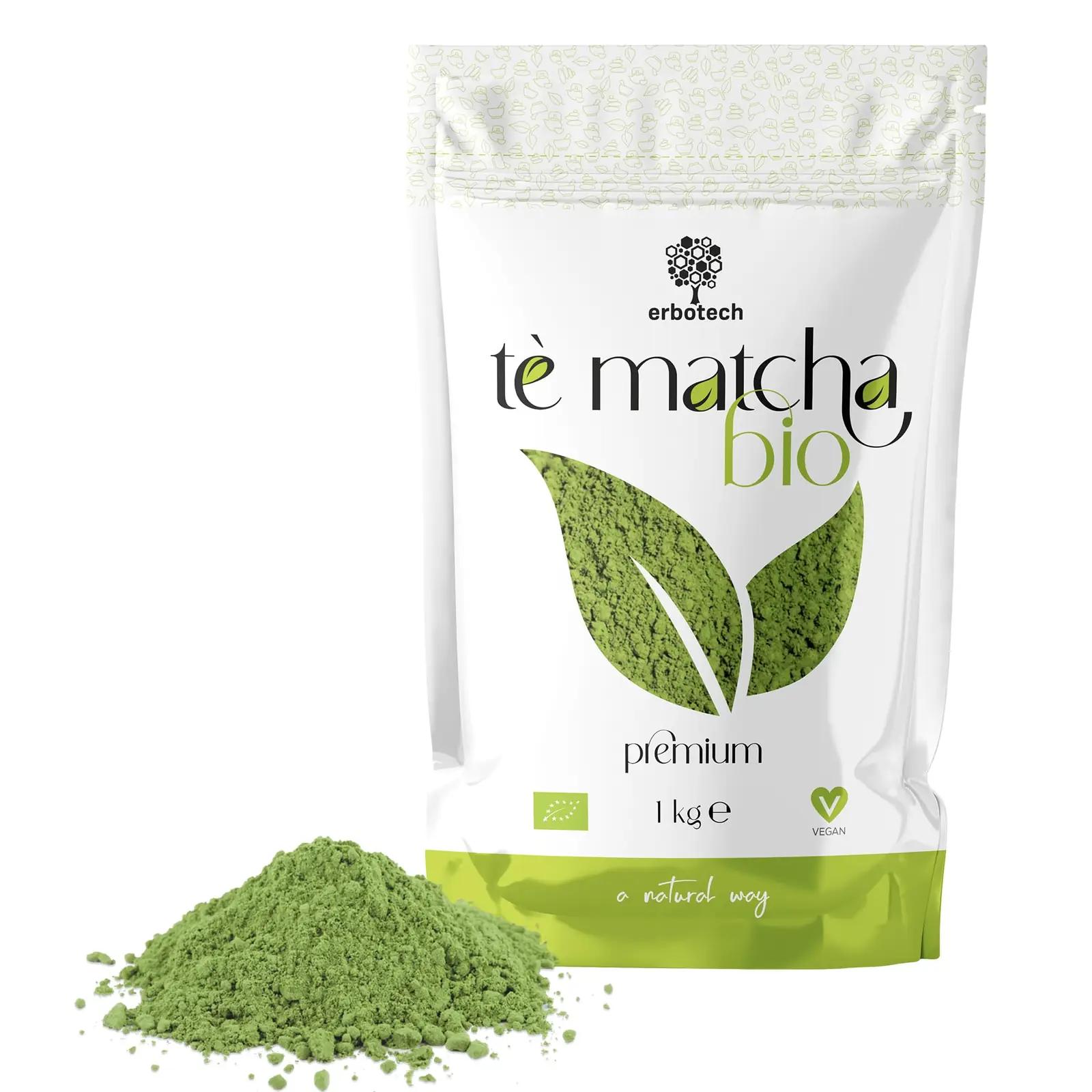 Erbotech mahe Matcha pulber 1 kg – premium kokkamise ja joogiks