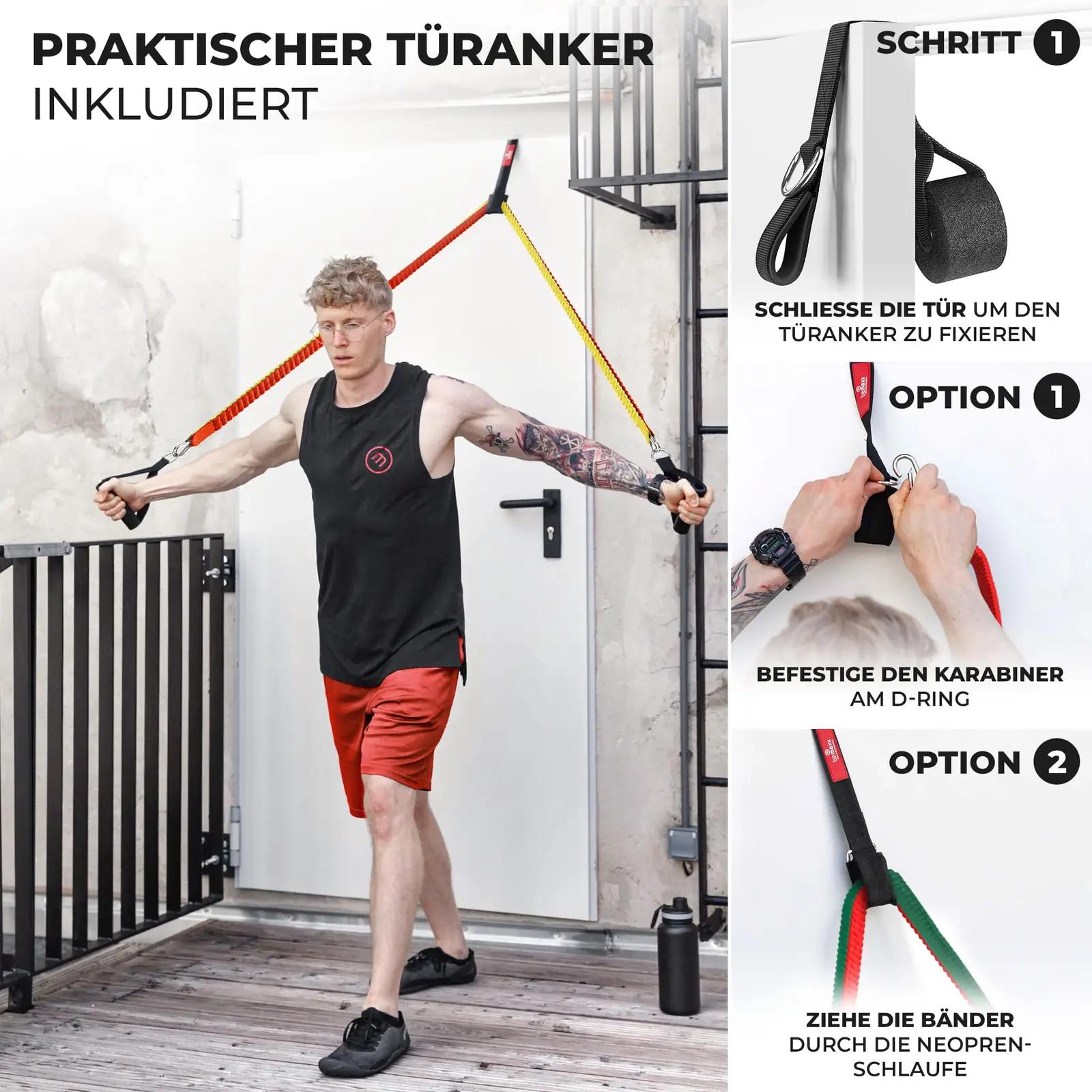 BeMaxx vastupidav tekstiilsed treeningpüksid – kodune treening – pilt 6
