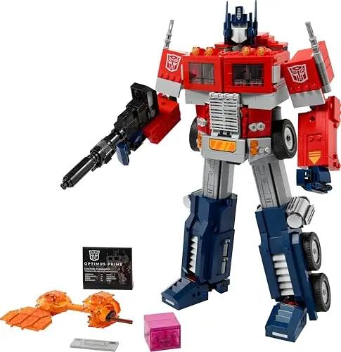 LEGO ikooniline Optimus Prime – detailne 2in1 komplekt – pilt 10