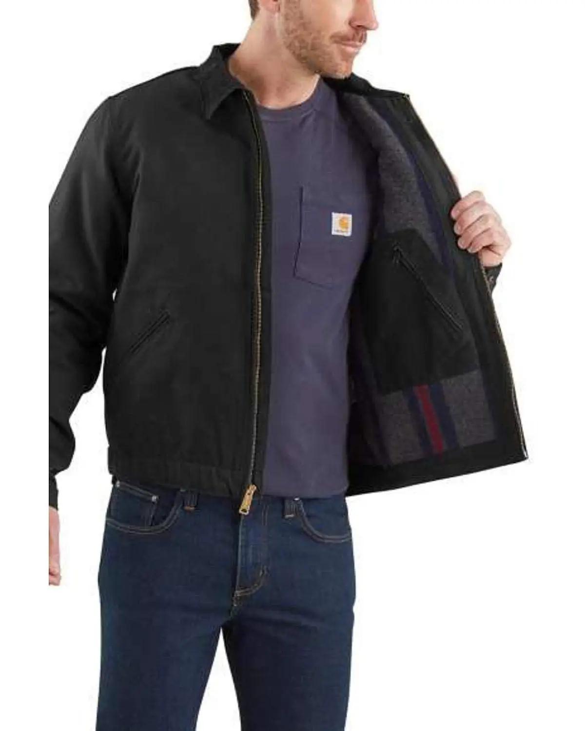 Carhartt vastupidav puuvillane jope – stiilne ja soe valik – pakend ja tarvikud