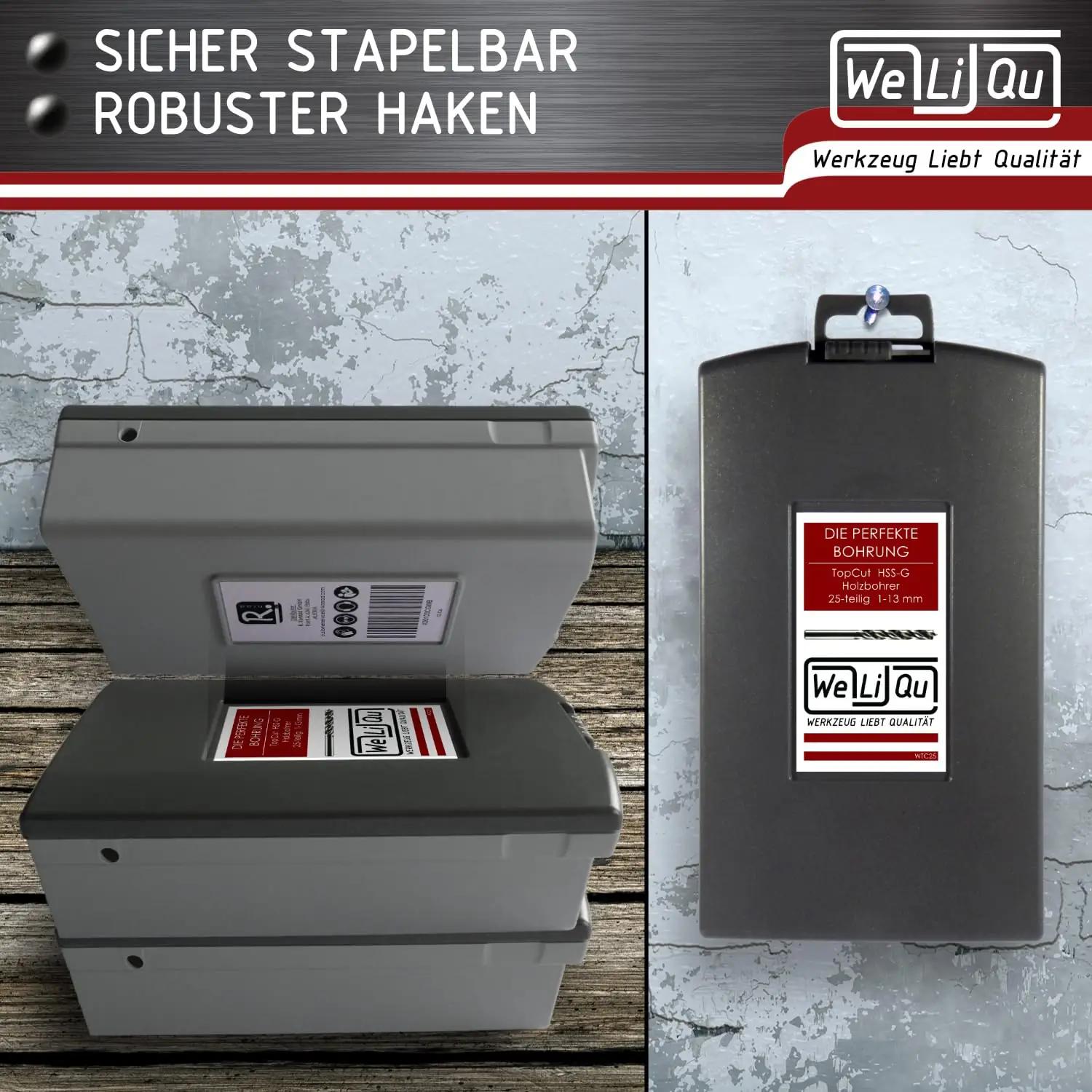 WeLiQu kobaltterasest metallipuuride komplekt – pilt 6