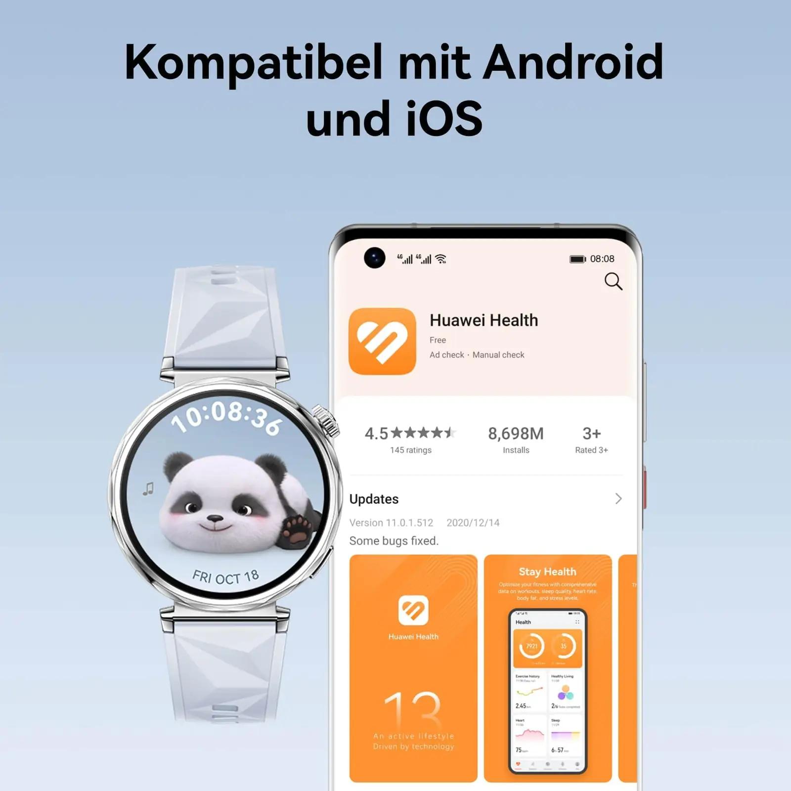 HUAWEI nutikell GT 5 – vastupidav tervise- ja spordikaaslane – pilt 8