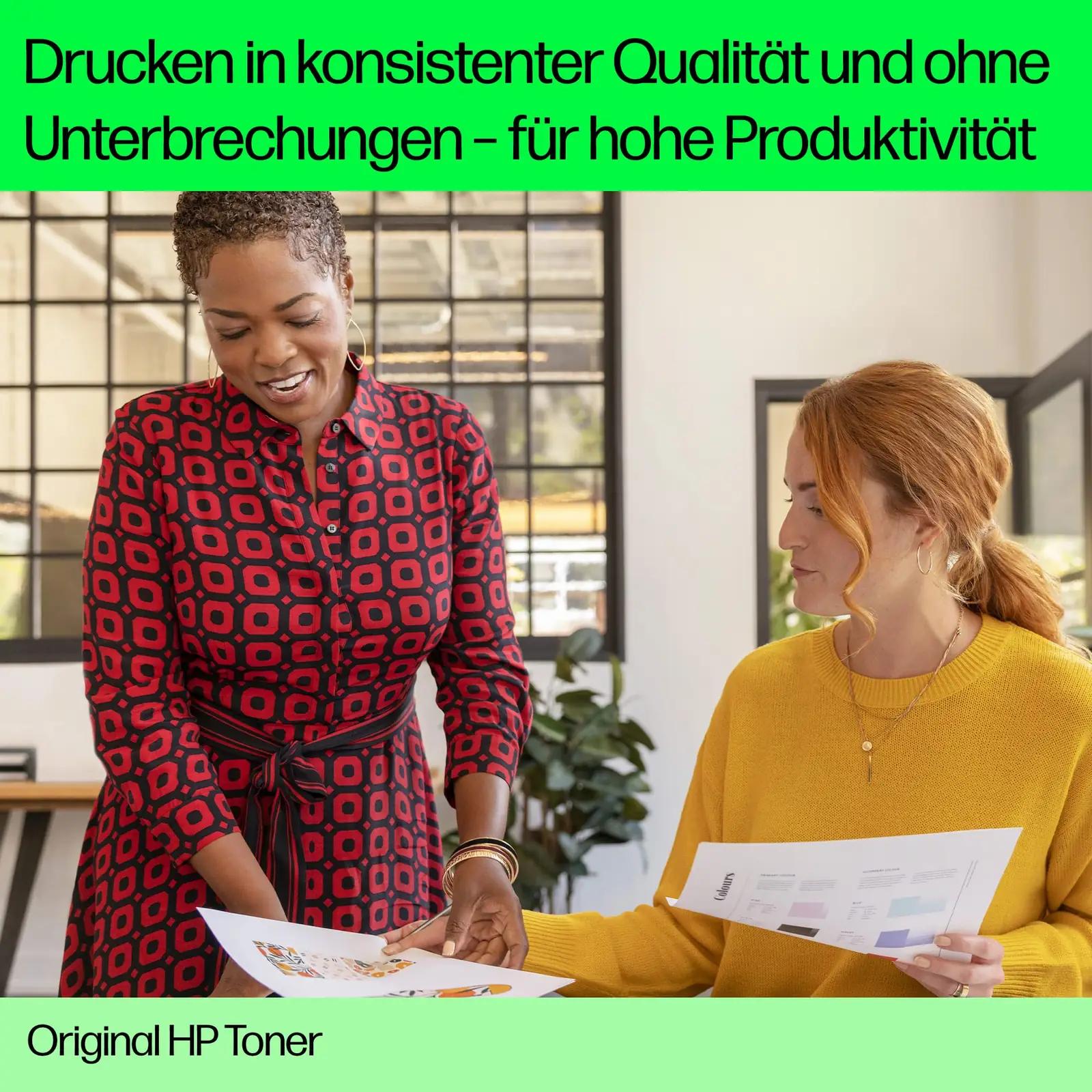 HP originaalne must tonerkassett CF289A – usaldusväärne trükk – pakend ja tarvikud