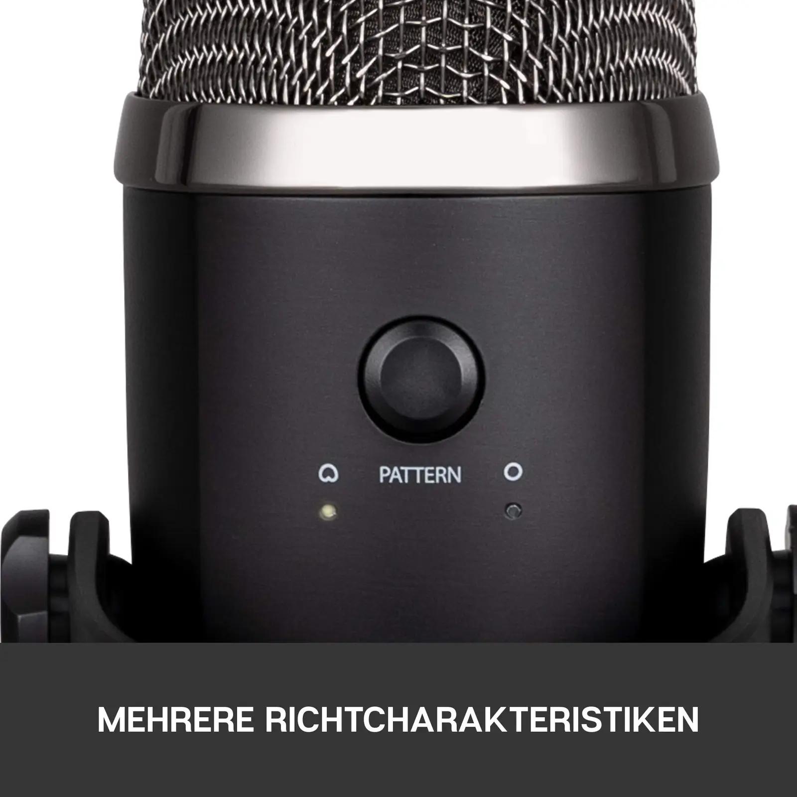 Logitech for Creators Blue Yeti Nano — kompaktne USB-mikrofon – lisavaade