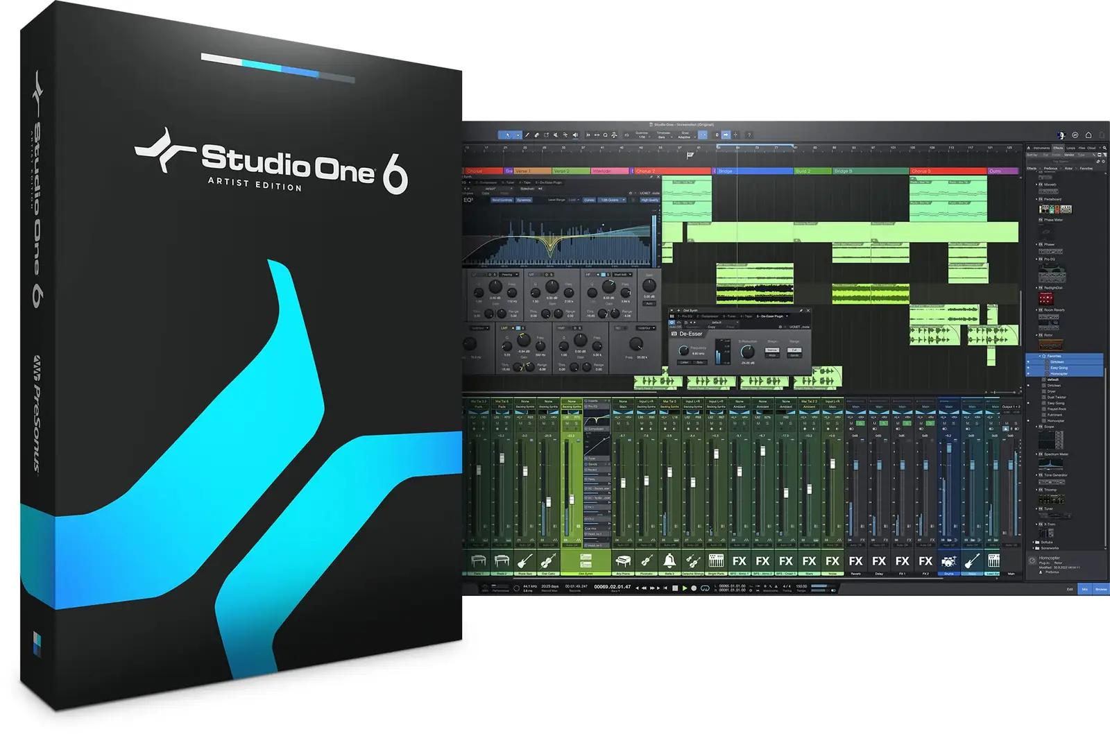 PreSonus muusikainstrumendid ja dj-tehnika Faderport V2 – pilt 7