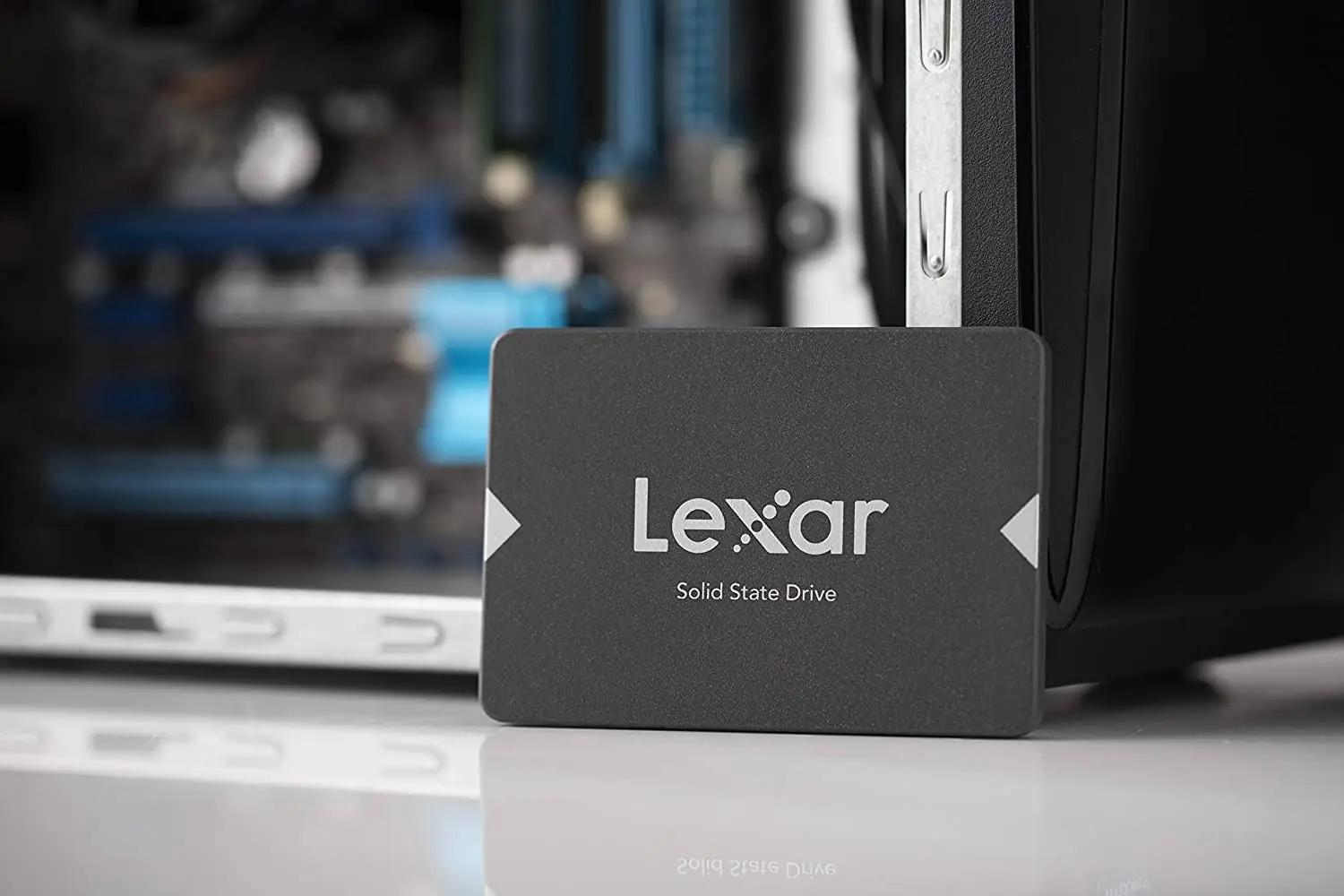 Lexar kiire 2,5″ SATA SSD 512GB – usaldusväärne salvestus – pilt 7