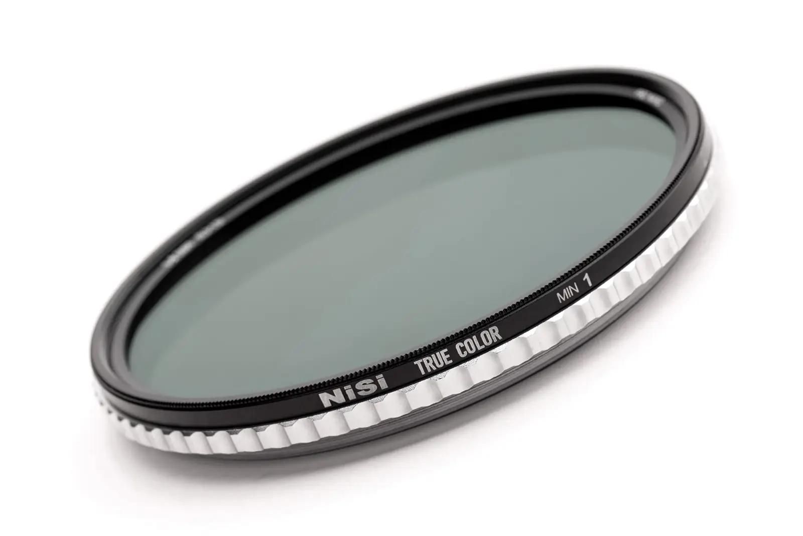 NiSi 82mm neutraalfilter – täpne helekorrigeerija fotodele – pakend ja tarvikud
