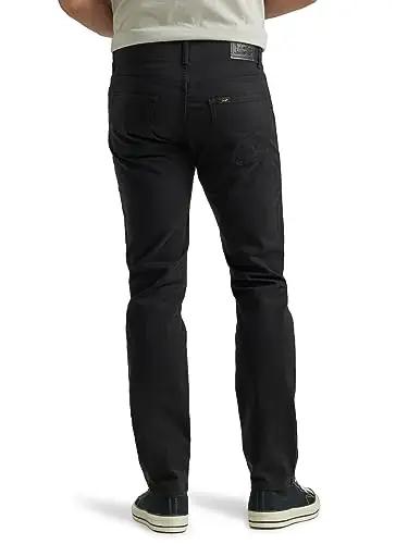 Lee meeste slim-straight teksad – elastne ja mugav kantavus – pakend ja tarvikud