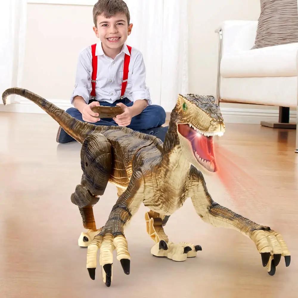 FRUSE realistlik Velociraptor dinosaurus mänguasi lastele