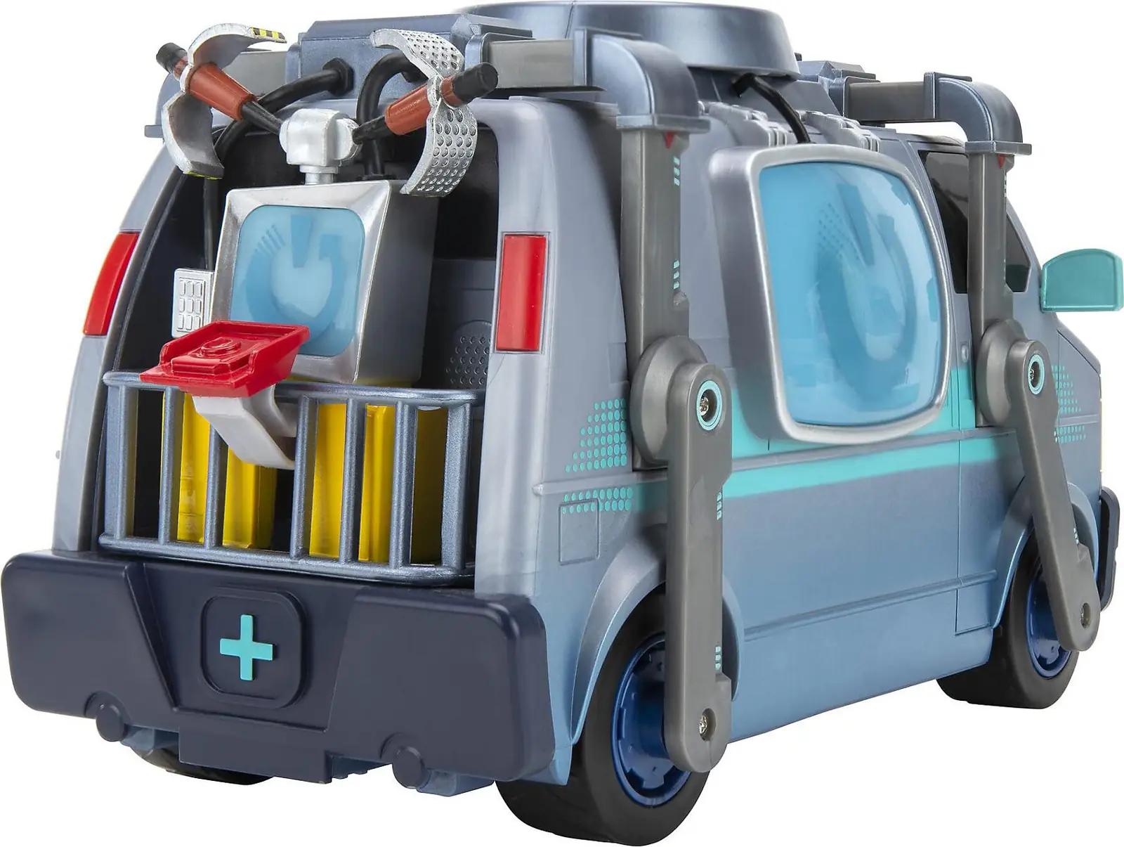 Fortnite Reboot Van – plastist mänguauto heli ja valgusega – lisavaade