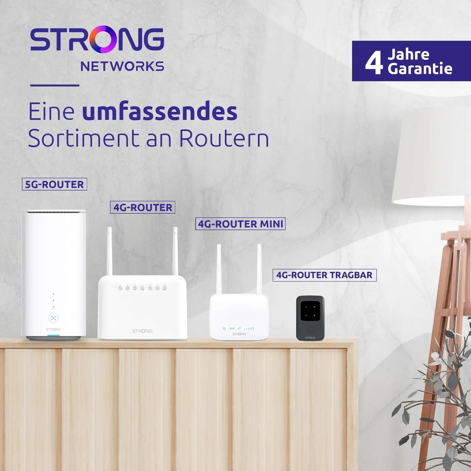 STRONG nutikas 4G koduruuter — kiire WiFi ja kaasaskantavus – pilt 6