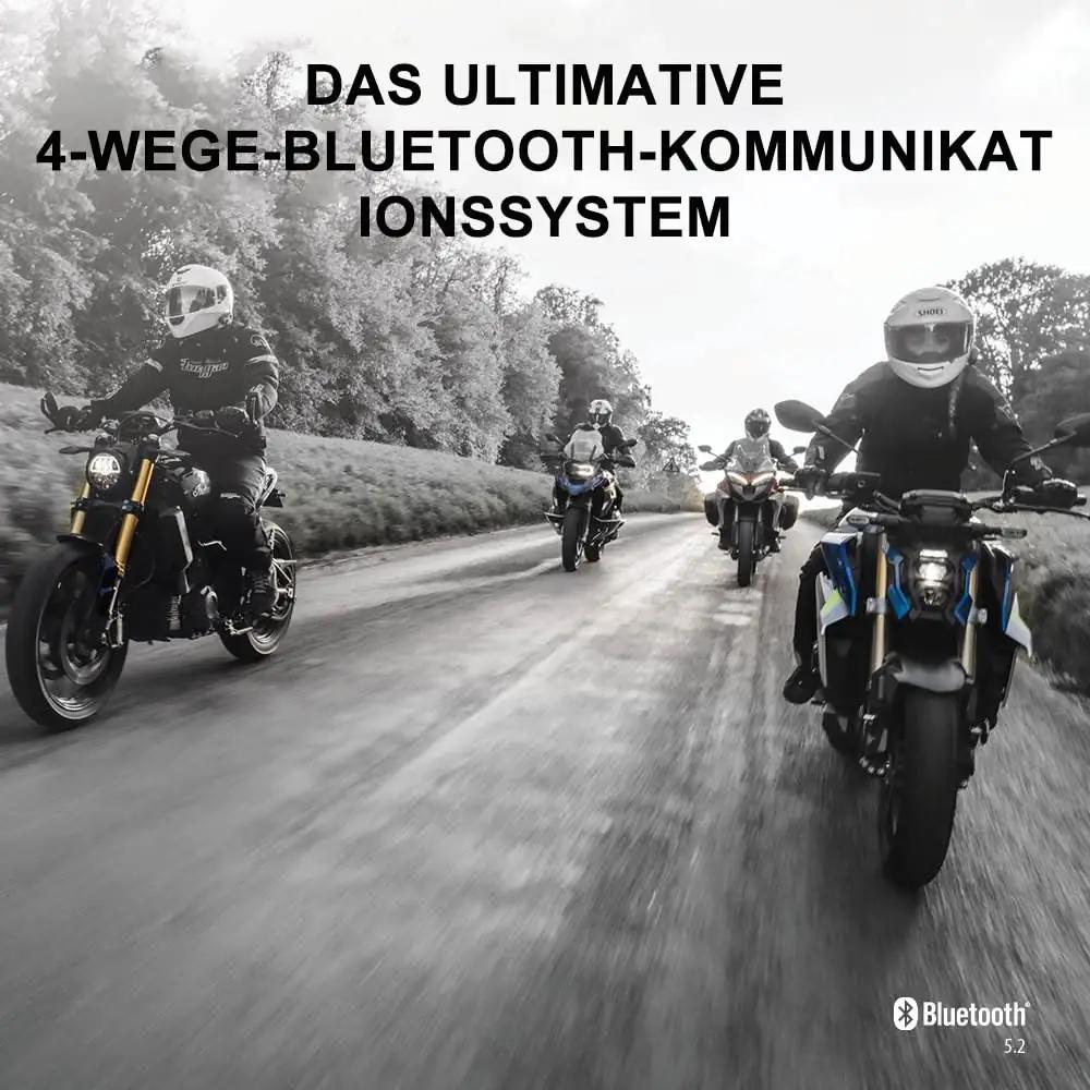 Cardo Bluetooth-motorrattikomplekt Freecom 4X Solo – pilt 7
