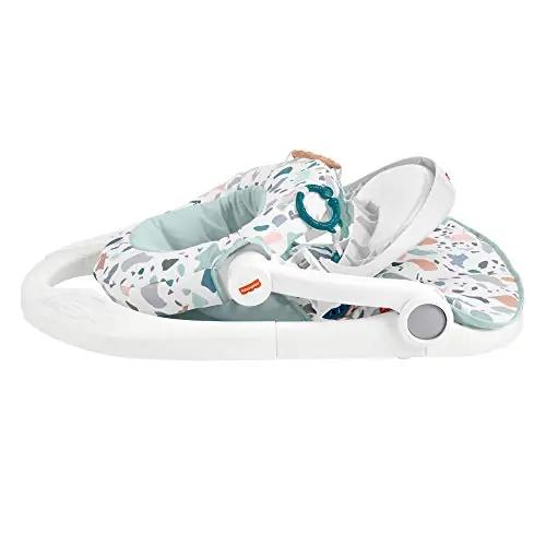 Fisher-Price kaasaskantav lasteiste plastist söögialusega — – pilt 10