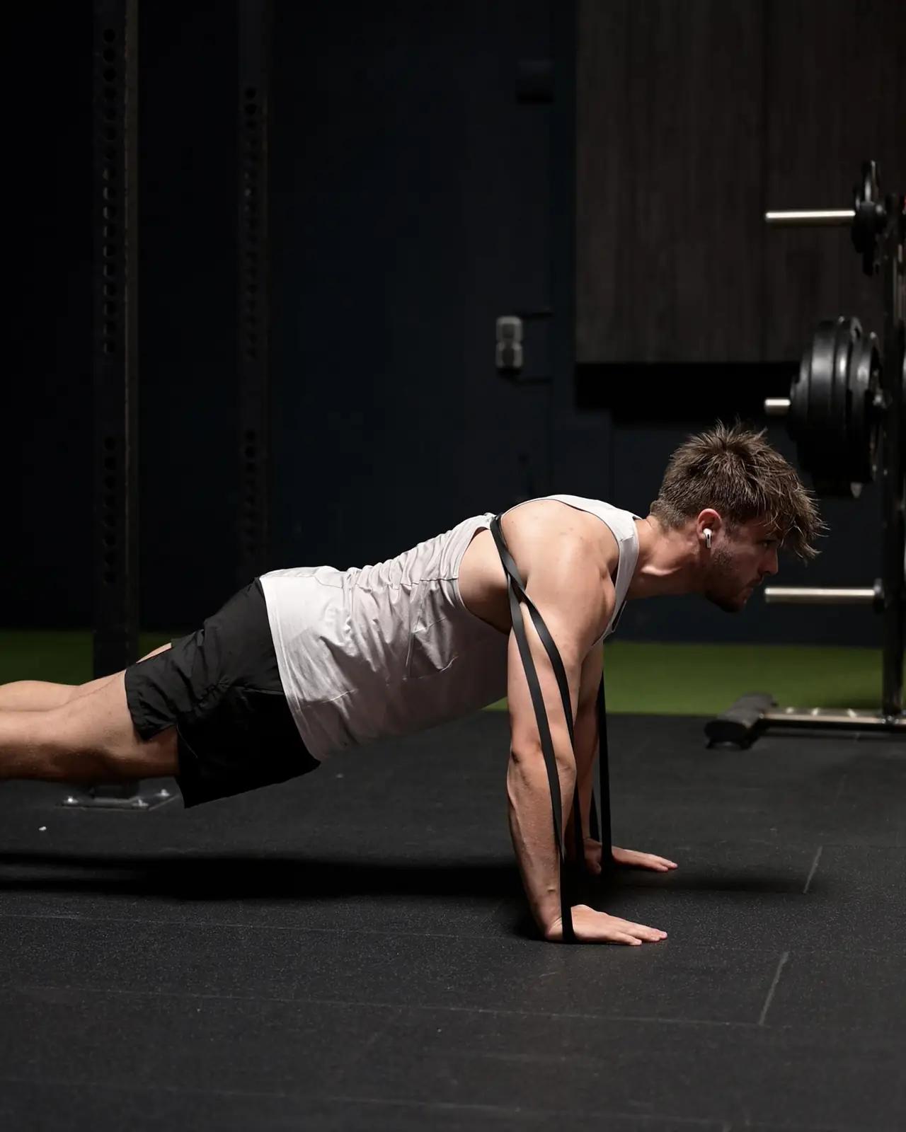 ATHLETIC AESTHETICS naturkautšukist treeningkummide komplekt – pilt 8