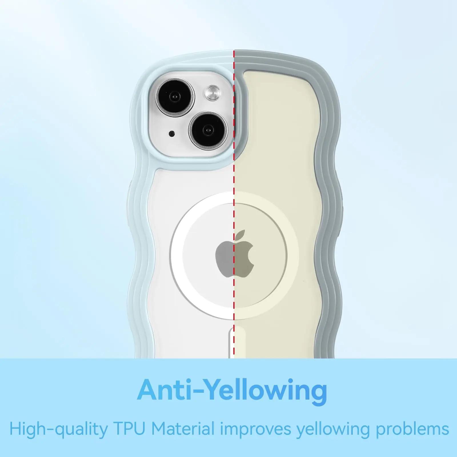 QLTYPRI selge magnetkorpus iPhone’ile — stiilne kaitse ja – lisavaade