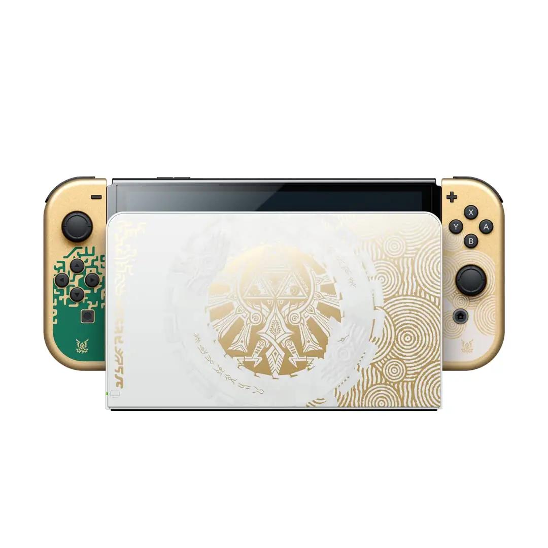 Nintendo OLED-konsool Zelda eriversioon — elegantne kogumik – pilt 7