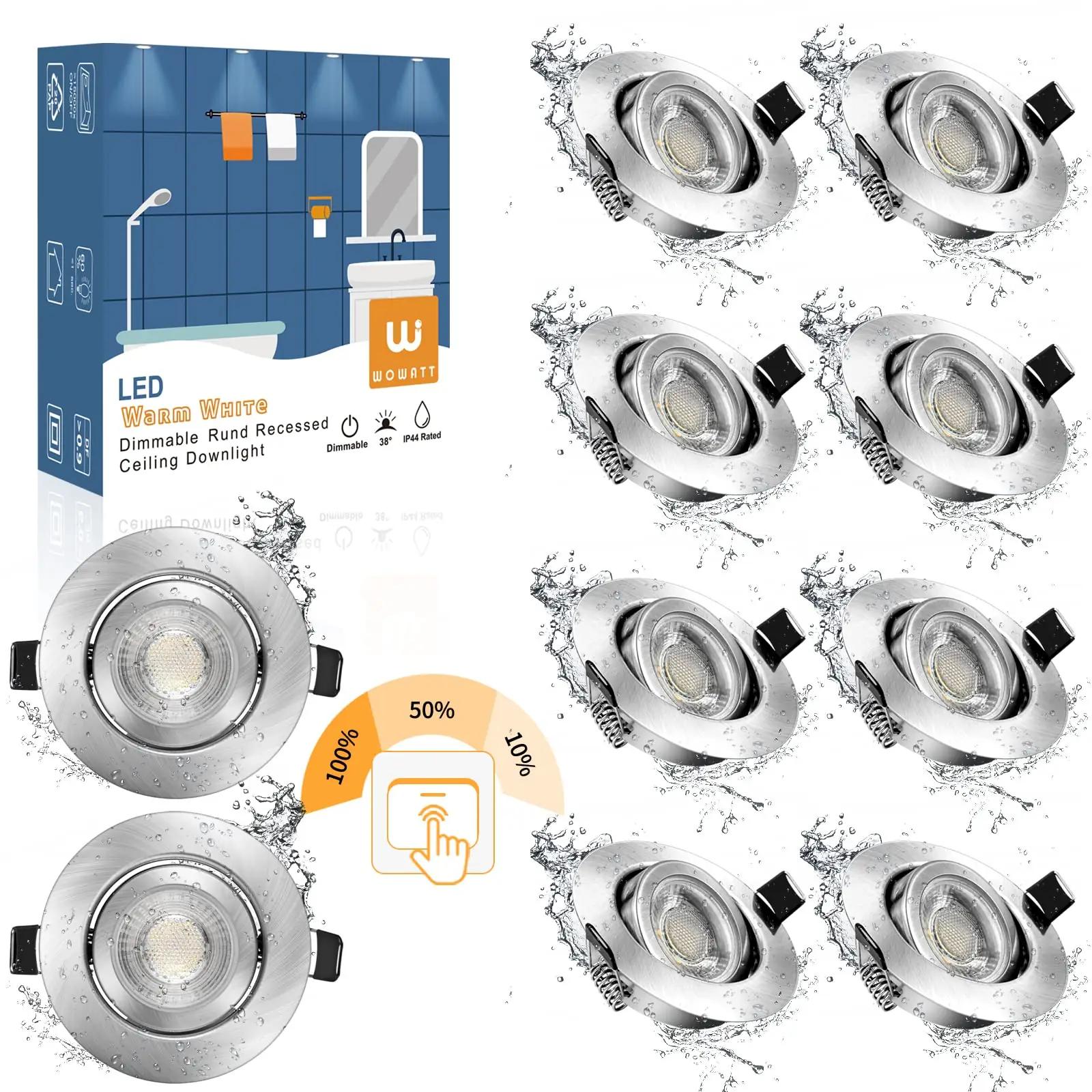 wowatt alumiiniumist sisevalgustus — madal LED ripats charm