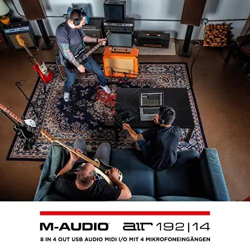 M-AUDIO stuudiokvaliteetne USB audio-liides kodustele – pilt 12