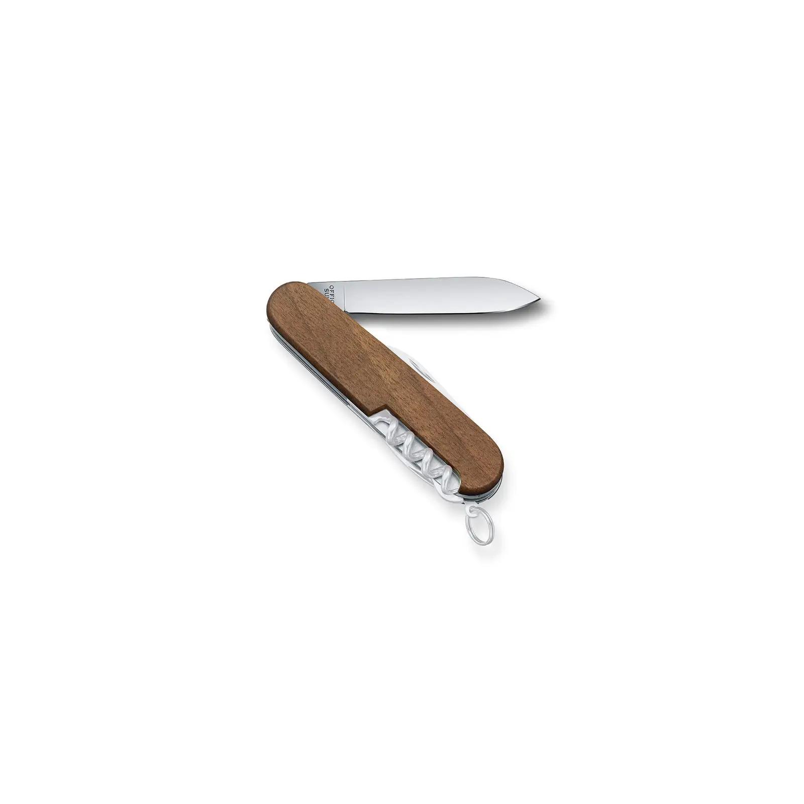 Victorinox puidust multitööriist Huntsman Wood – detailne vaade