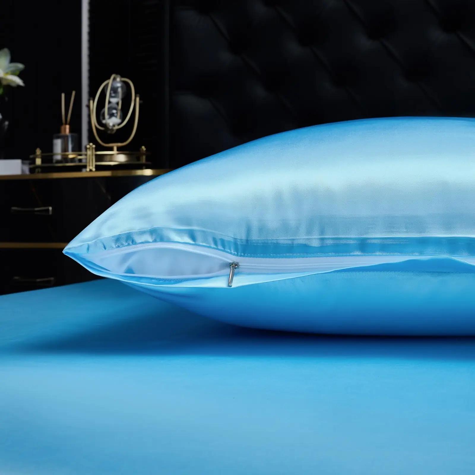 YASMENG satiinvoodipesu 240×260 cm – siidine ja pehme luksus – pilt 7
