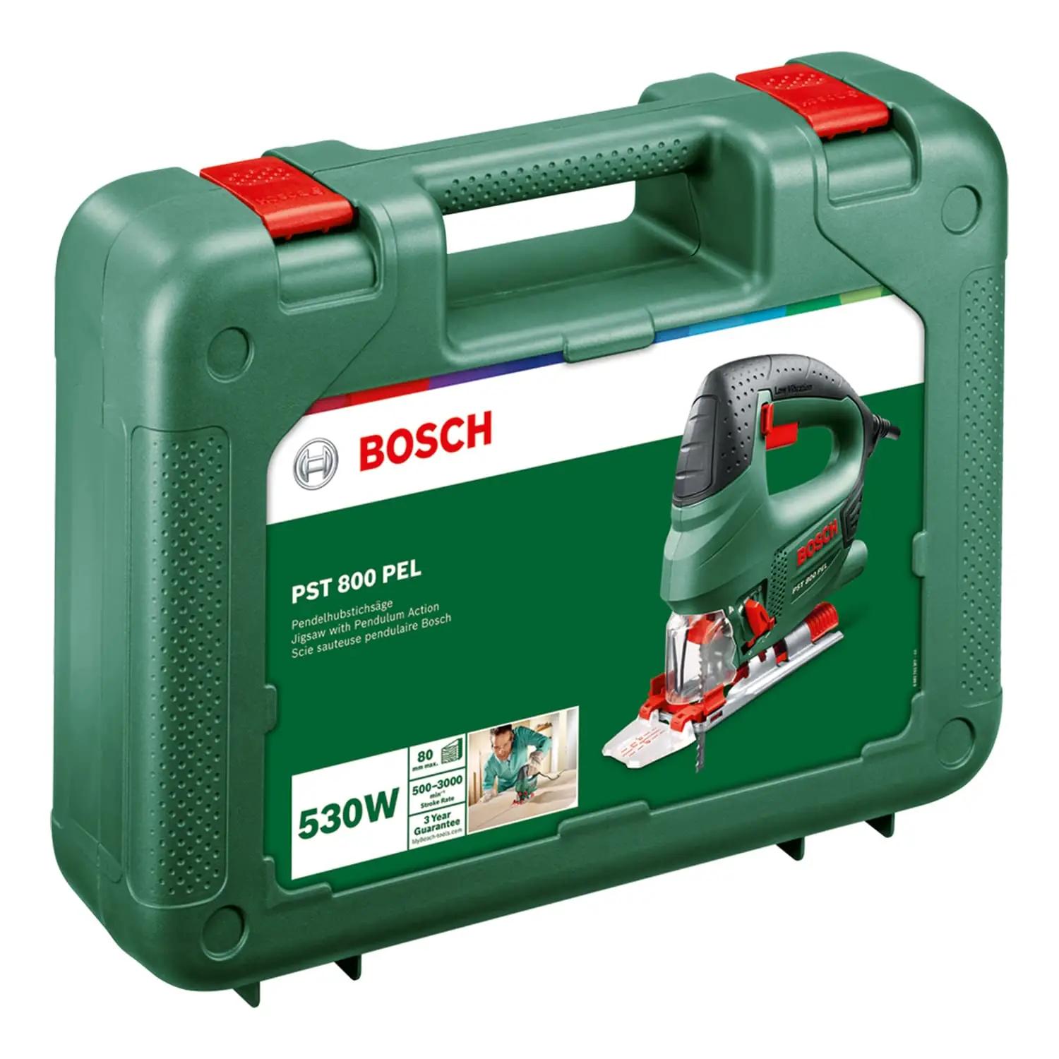 Bosch elektriline käes saag PST 800 PEL — kerge ja täpne tööriist – pilt 6