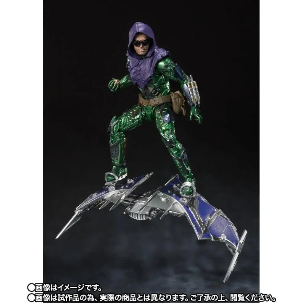 TAMASHII NATIONS rohelise Goblini figuur – pilt 7
