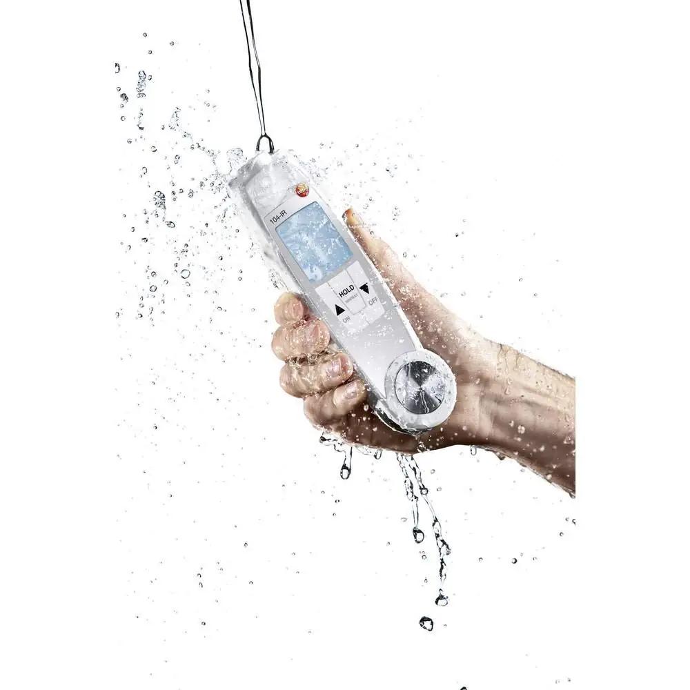 Testo AG PTFE-termomeeter — täpne kuni +250°C, kerge käes – kasutusnäide