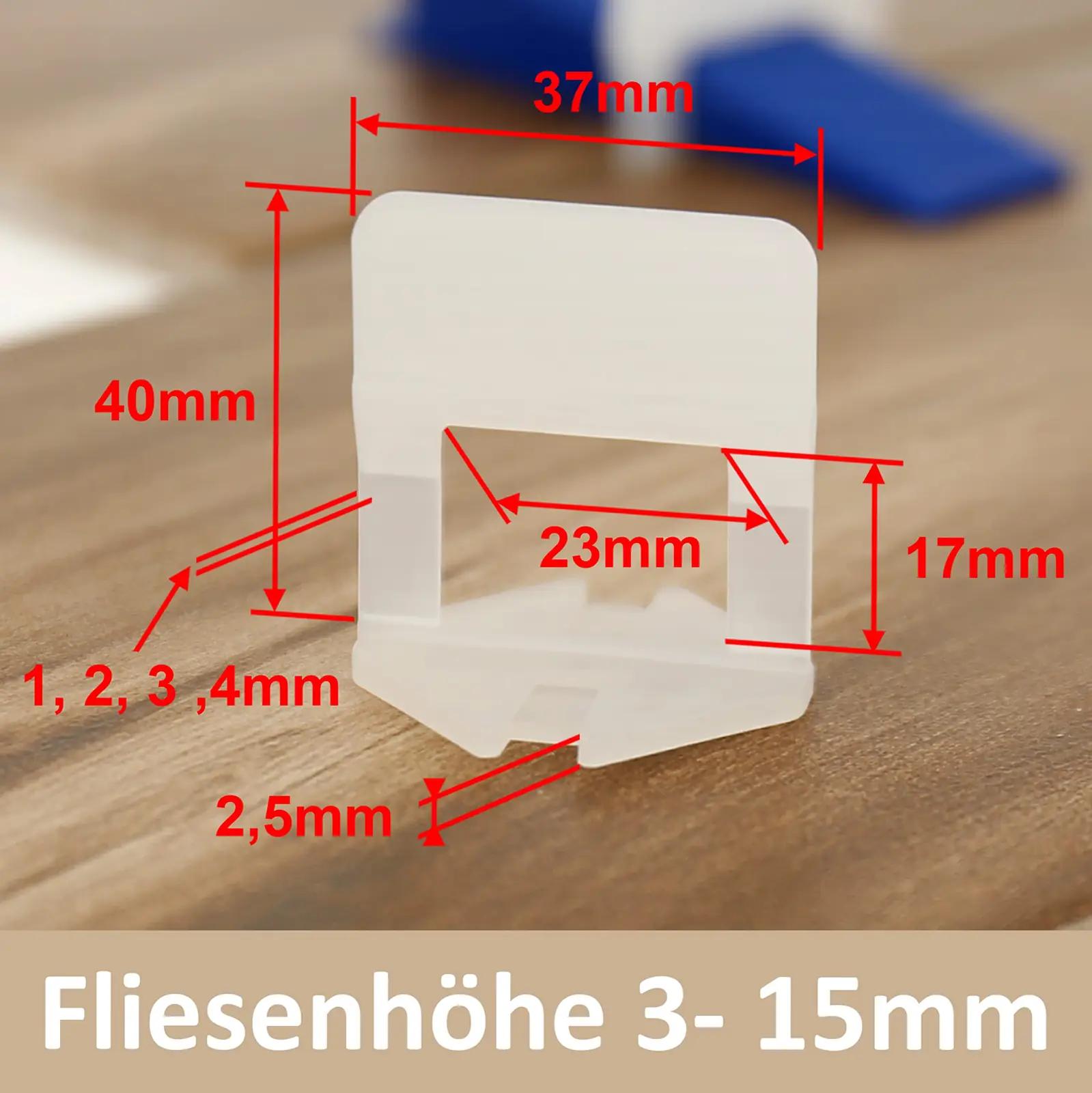 Lantelme plastist plaadikinnitus—täpne 1 mm vuugipolster – pilt 7