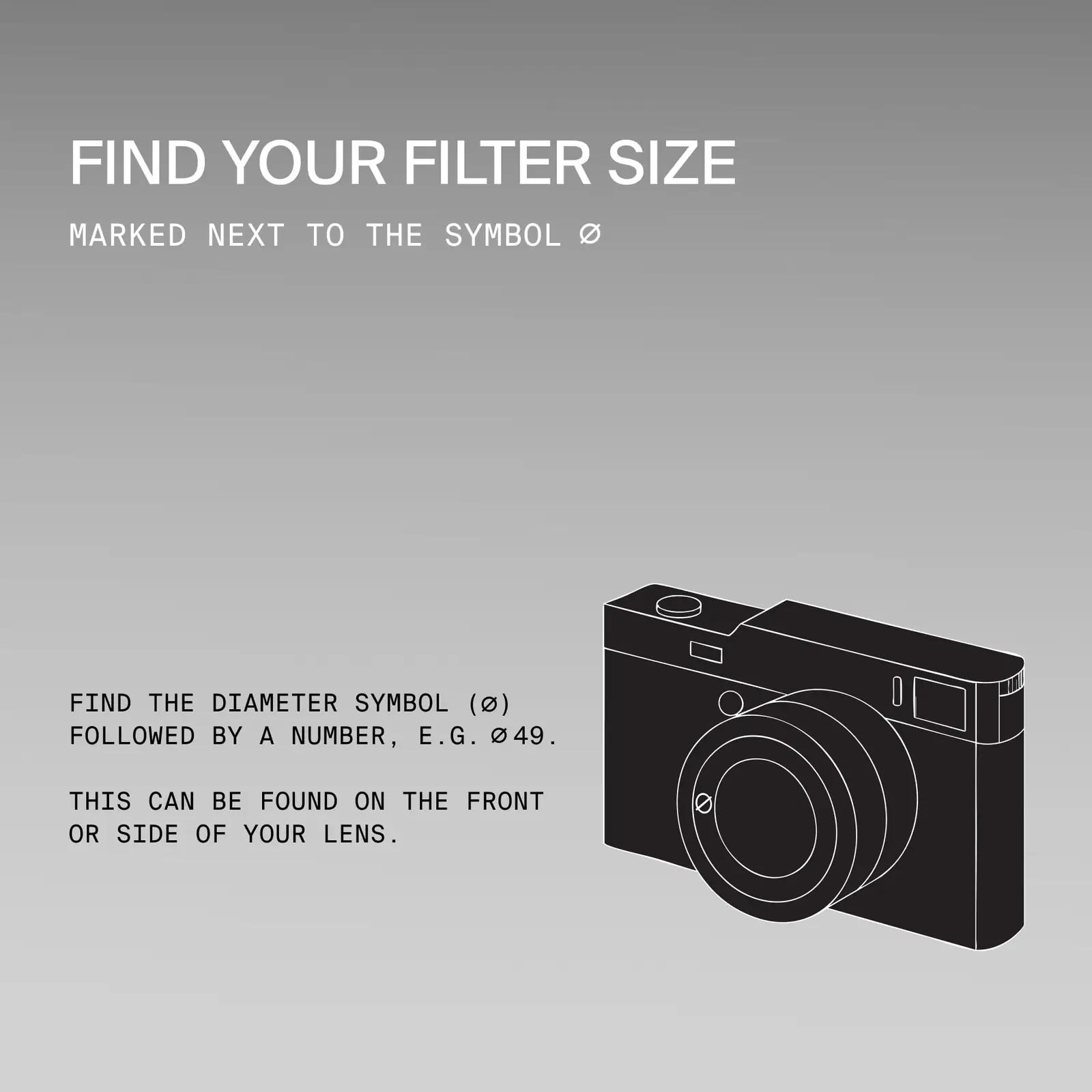 Gobe 77 mm variabel graufilter – reguleeritav ND-filtriga – pilt 6