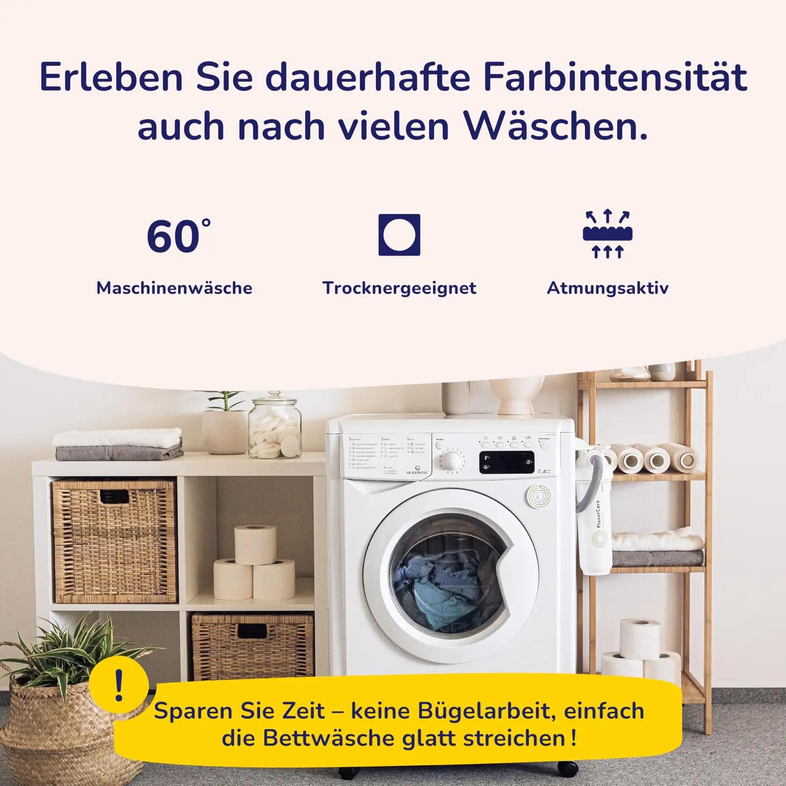 Träumschön pehme biber voodipesu komplekt talveks, 135×200 – pilt 6