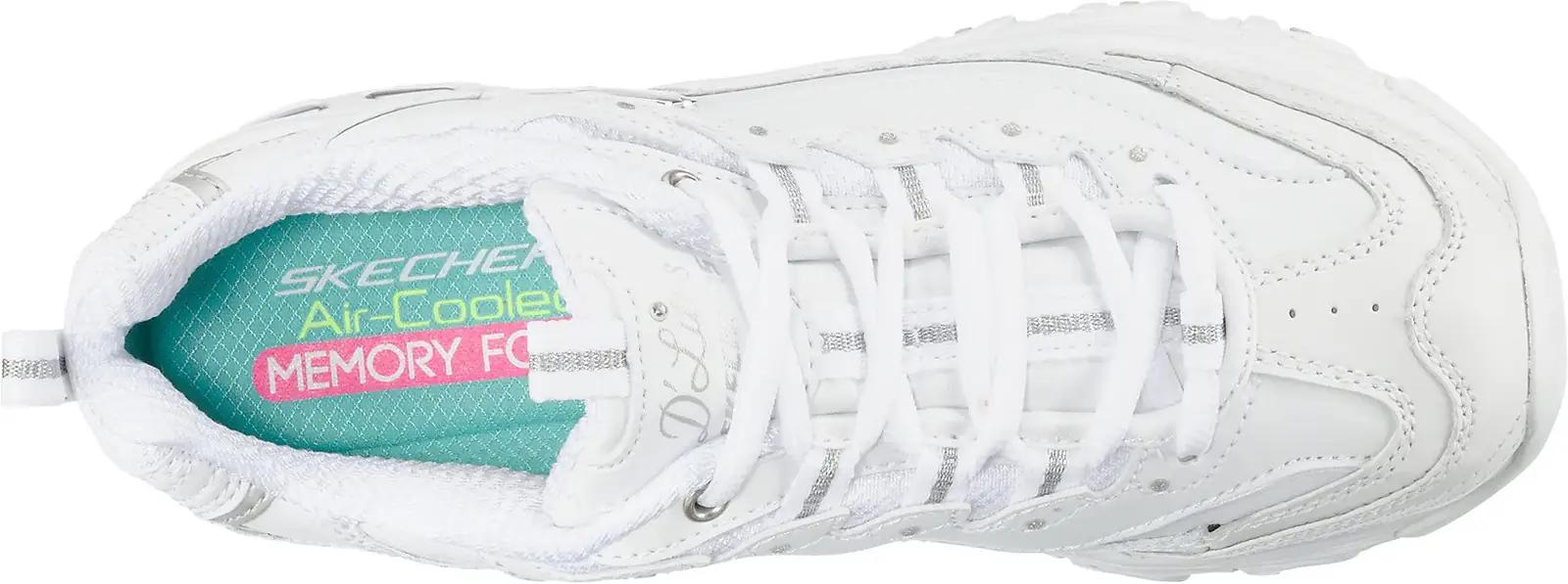Skechers nahast vabaaja tossid — mugav sportlik stiil (38) – pilt 7