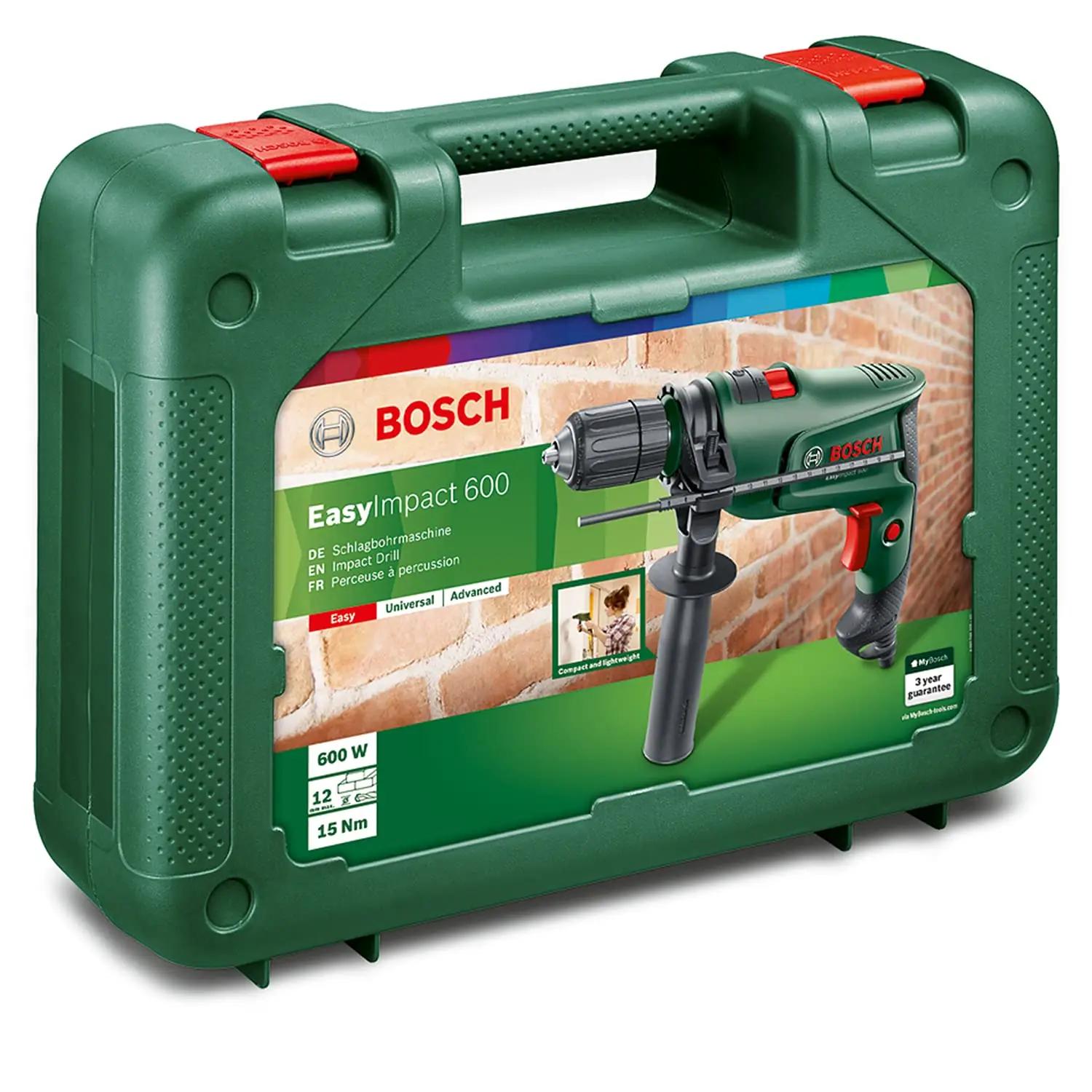 Bosch töökindel puurvasar EasyImpact 600 — tugev ja mugav – pilt 7